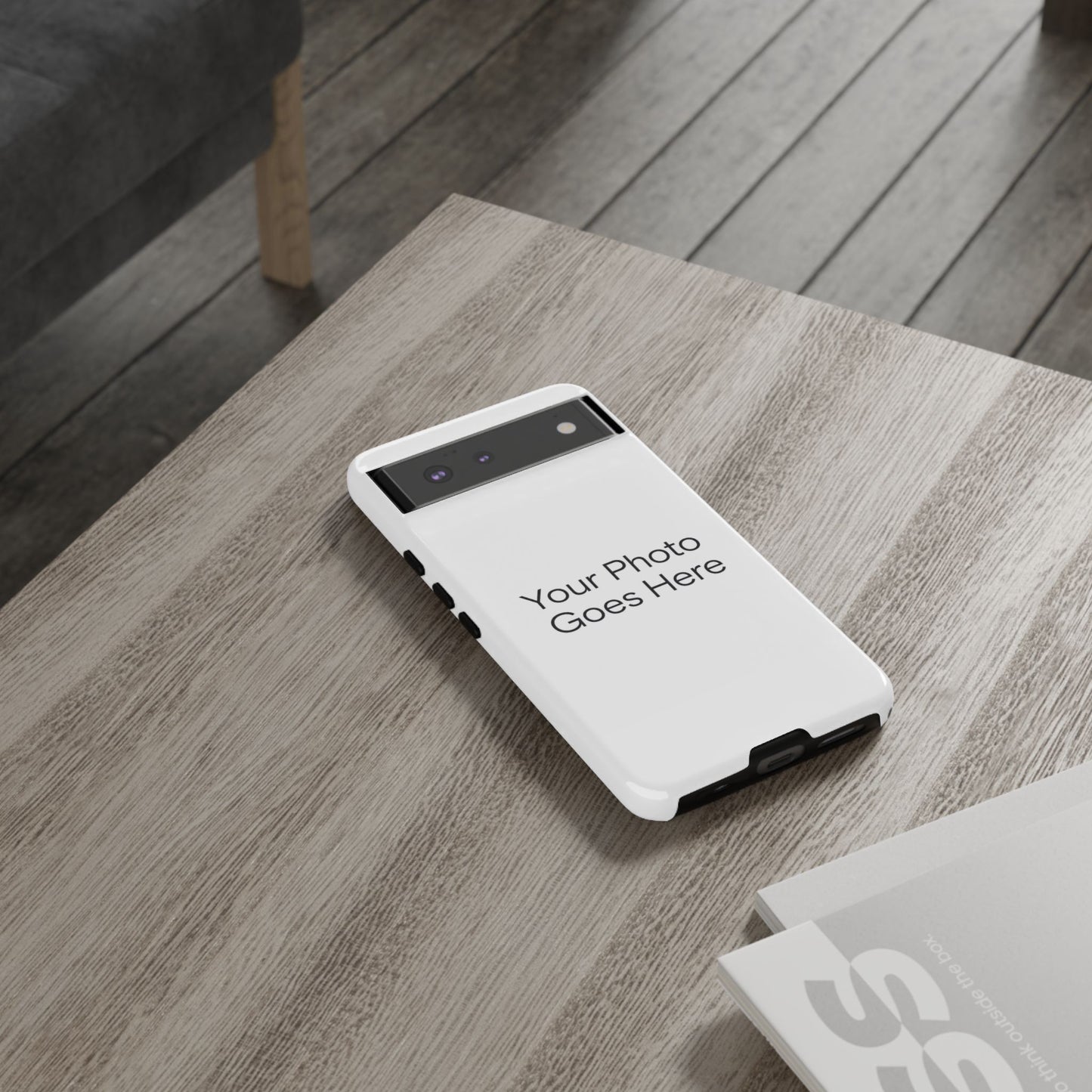 Custom Photo Tough Phone Case — Durable Personalized Protection