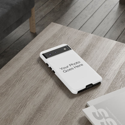 Custom Photo Tough Phone Case — Durable Personalized Protection