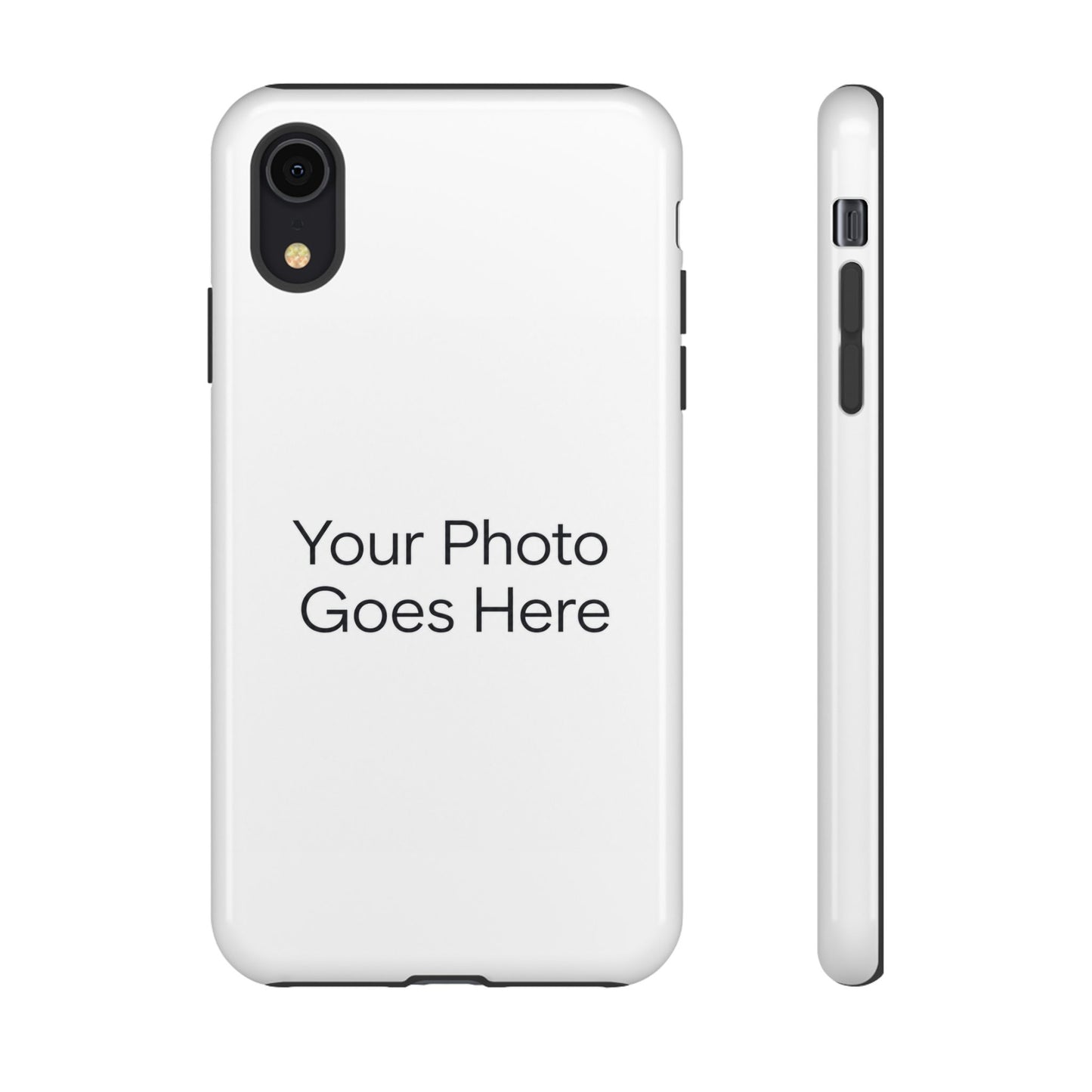 Custom Photo Tough Phone Case — Durable Personalized Protection