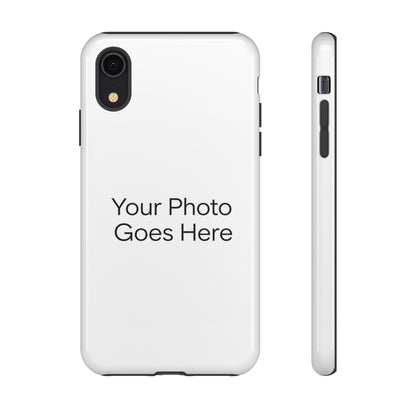 Custom Photo Tough Phone Case — Durable Personalized Protection