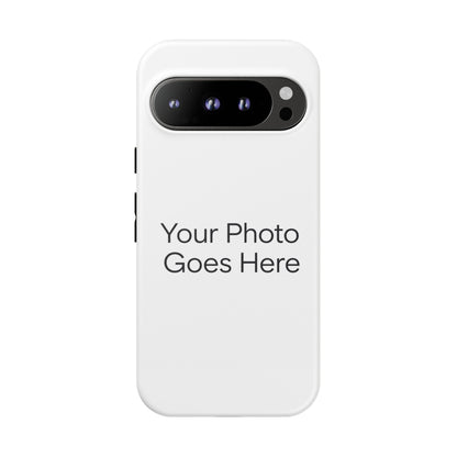 Custom Photo Tough Phone Case — Durable Personalized Protection