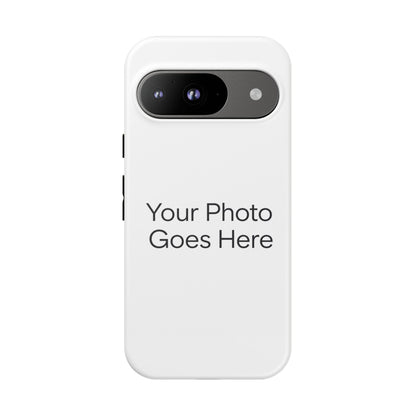 Custom Photo Tough Phone Case — Durable Personalized Protection
