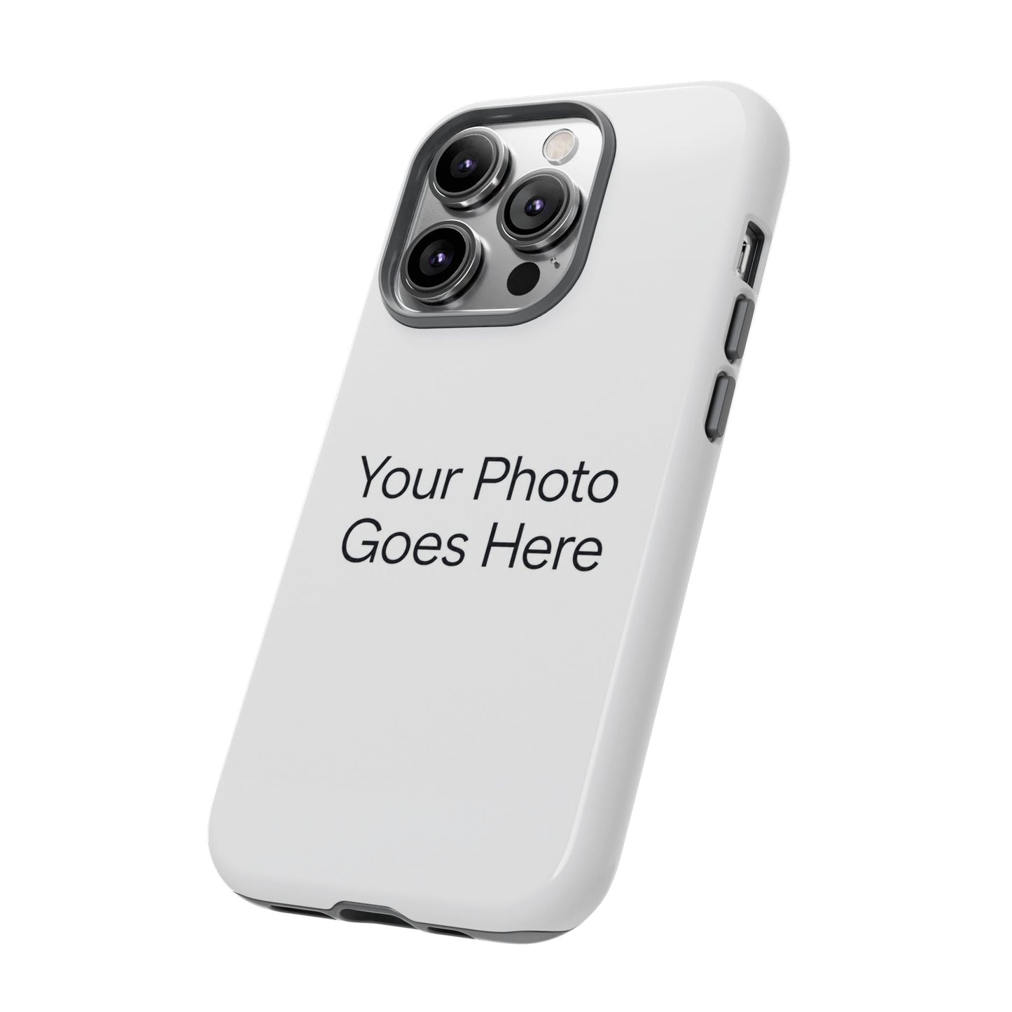 Custom Photo Tough Phone Case — Durable Personalized Protection