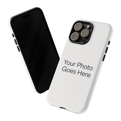 Custom Photo Tough Phone Case — Durable Personalized Protection