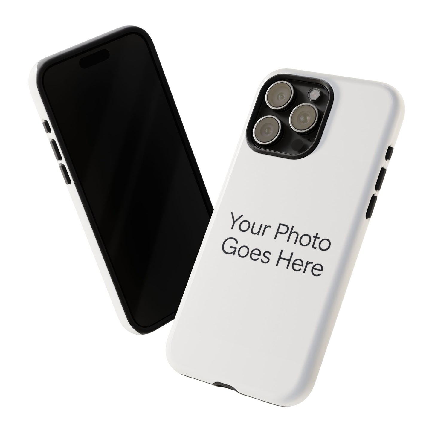 Custom Photo Tough Phone Case — Durable Personalized Protection