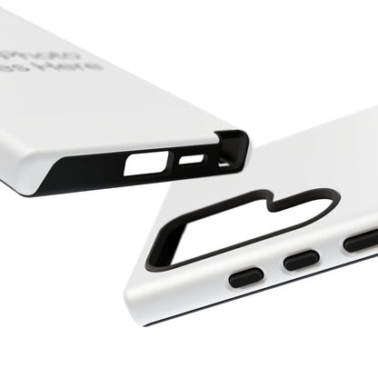 Custom Photo Tough Phone Case — Durable Personalized Protection