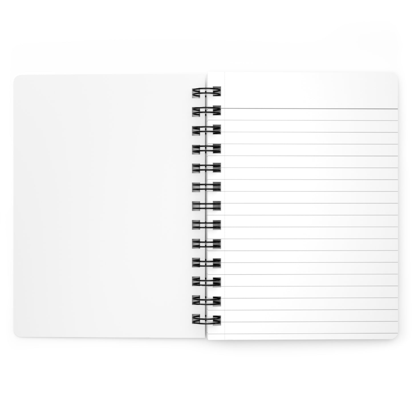 Wedding Photo Spiral Notebook — Personalized Bridal Keepsake Journal
