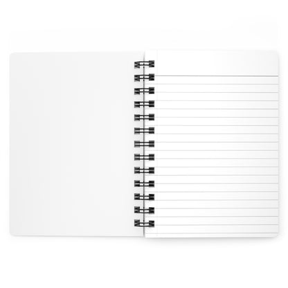 Wedding Photo Spiral Notebook — Personalized Bridal Keepsake Journal