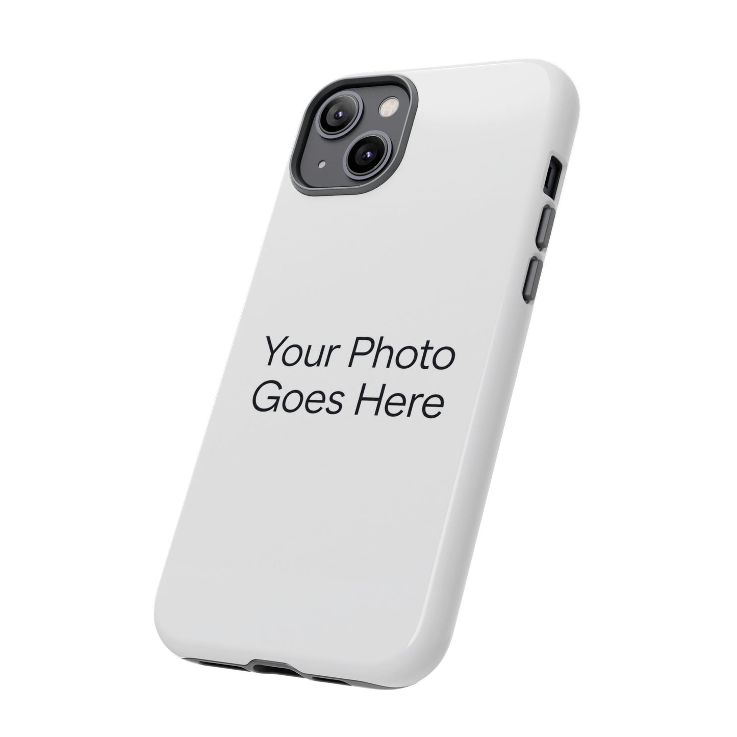 Custom Photo Tough Phone Case — Durable Personalized Protection