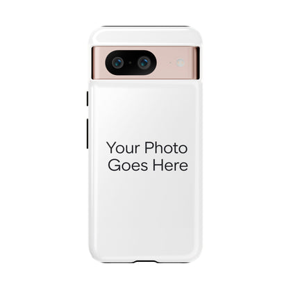 Custom Photo Tough Phone Case — Durable Personalized Protection