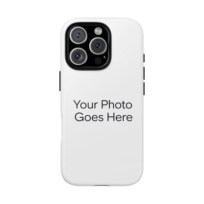 Custom Photo Tough Phone Case — Durable Personalized Protection