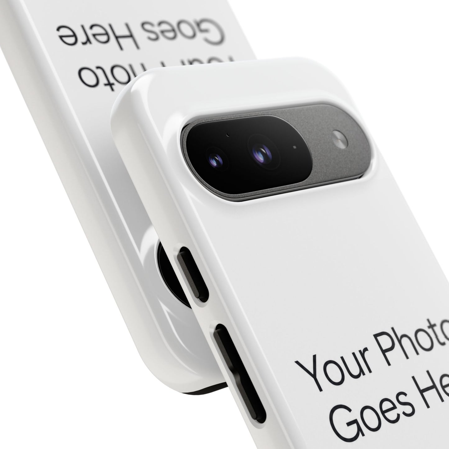 Custom Photo Tough Phone Case — Durable Personalized Protection