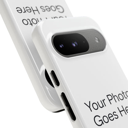 Custom Photo Tough Phone Case — Durable Personalized Protection