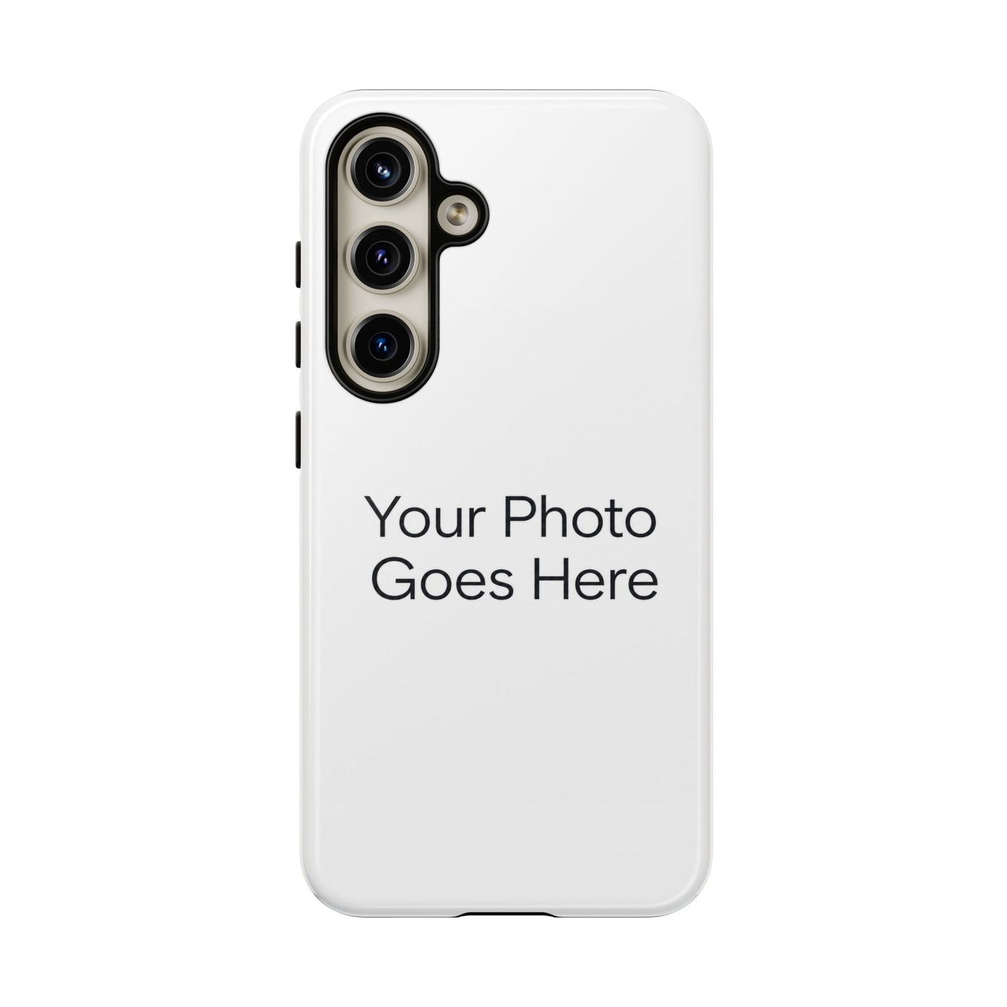 Custom Photo Tough Phone Case — Durable Personalized Protection