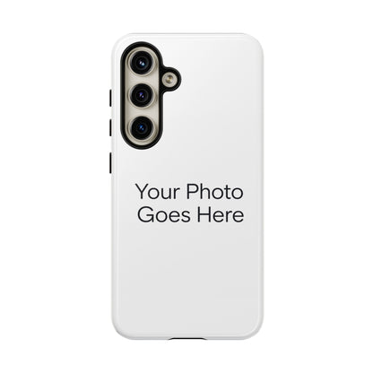 Custom Photo Tough Phone Case — Durable Personalized Protection
