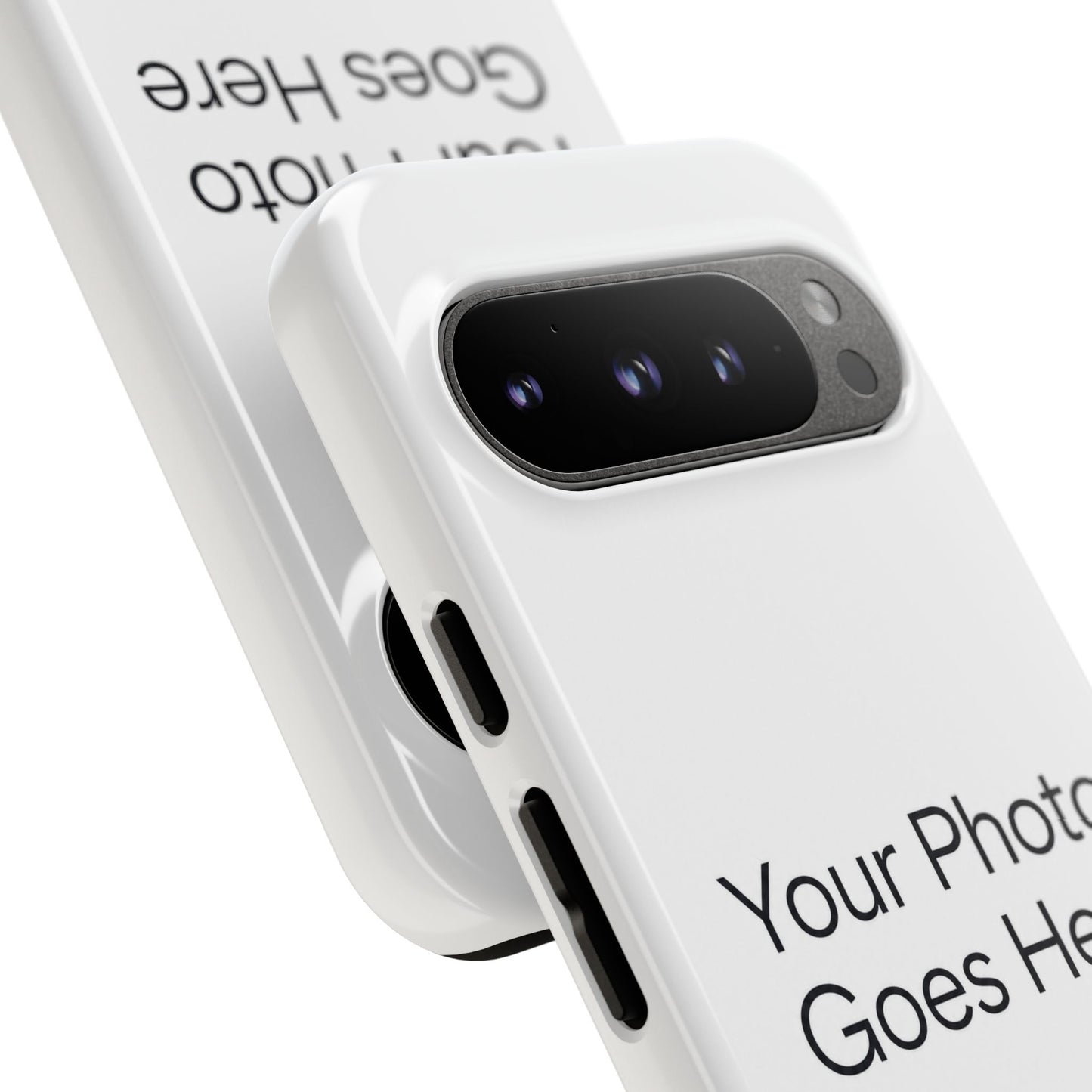 Custom Photo Tough Phone Case — Durable Personalized Protection