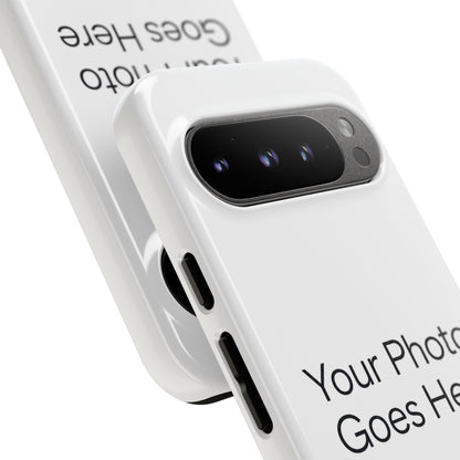 Custom Photo Tough Phone Case — Durable Personalized Protection