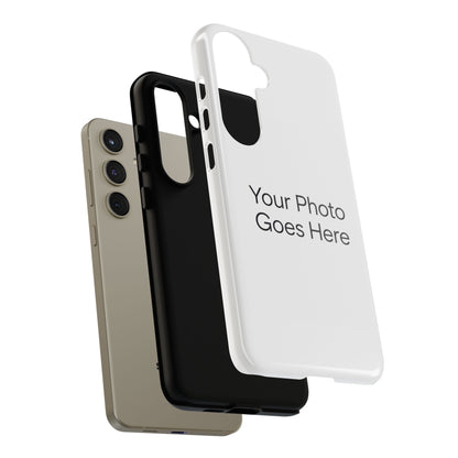 Custom Photo Tough Phone Case — Durable Personalized Protection