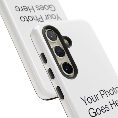 Custom Photo Tough Phone Case — Durable Personalized Protection