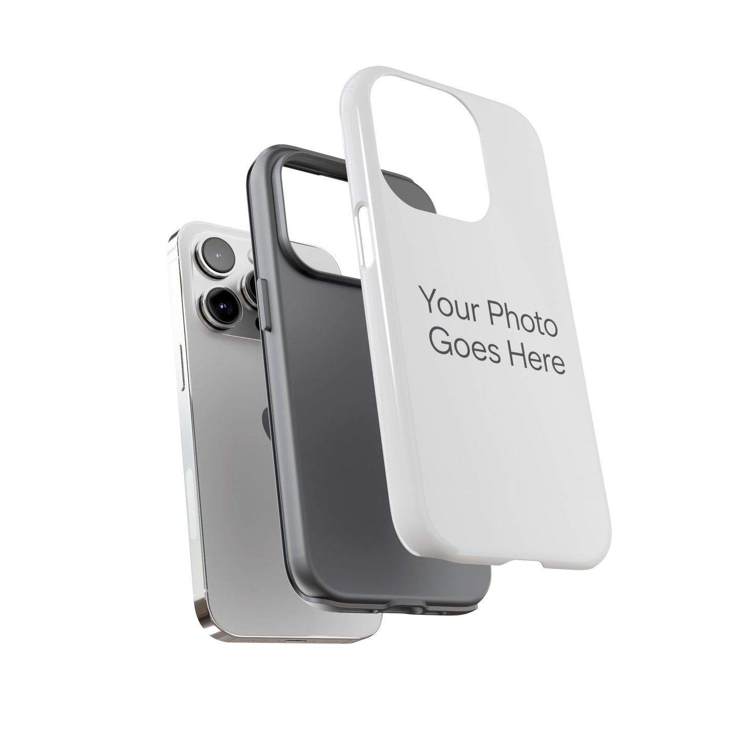Custom Photo Tough Phone Case — Durable Personalized Protection