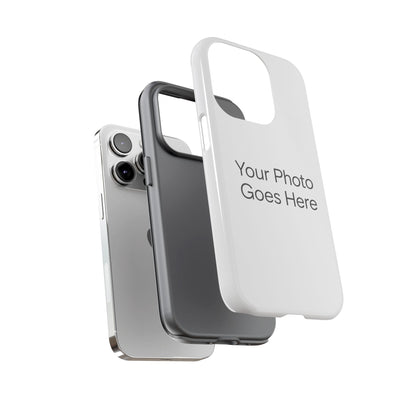 Custom Photo Tough Phone Case — Durable Personalized Protection