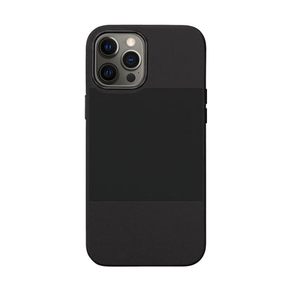 Engraved PU Leather Phone Case — Personalized Minimalist Protective Cover