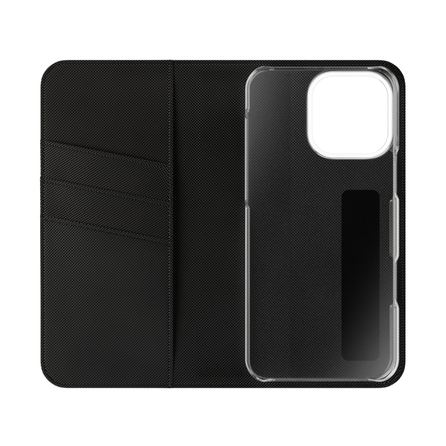 Custom Photo Flip Case — Personalized Wallet Phone Cover with Card Slots
