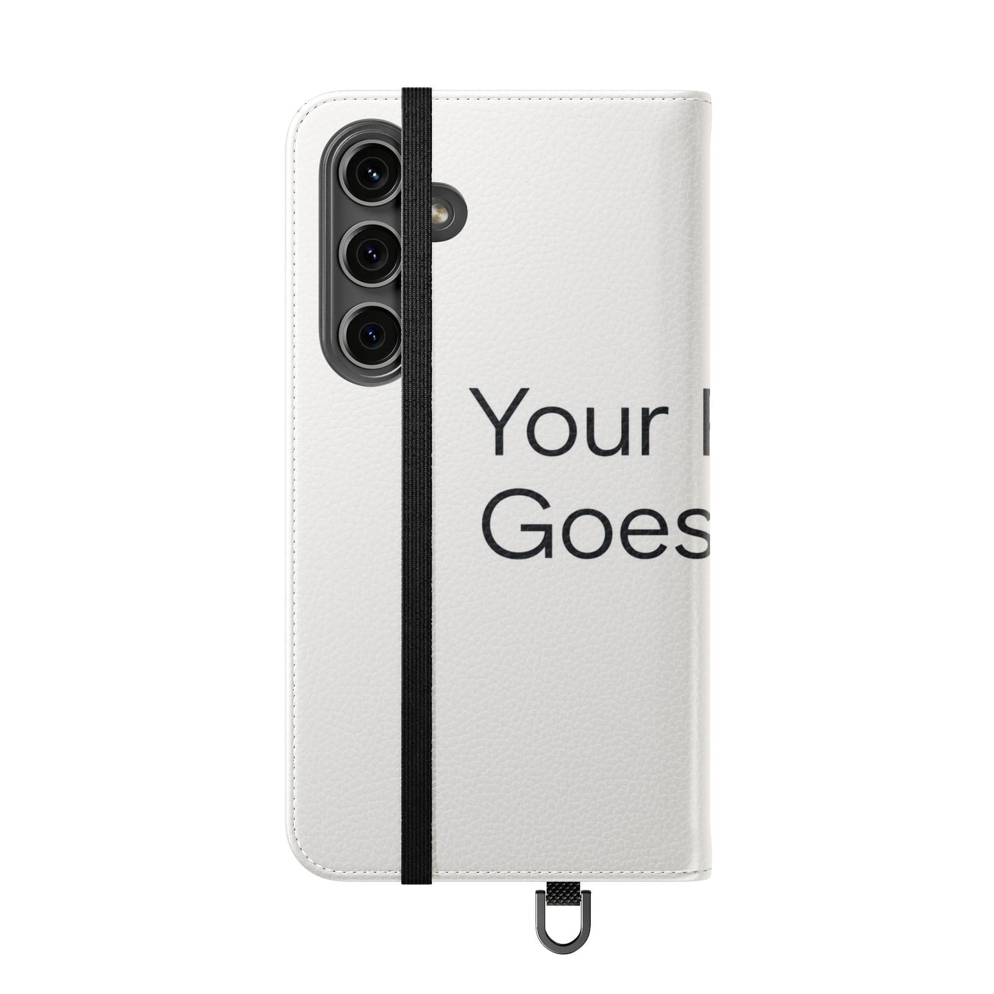Custom Photo Flip Case — Personalized Wallet Phone Cover with Card Slots