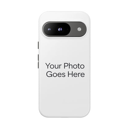 Custom Photo Tough Phone Case — Durable Personalized Protection