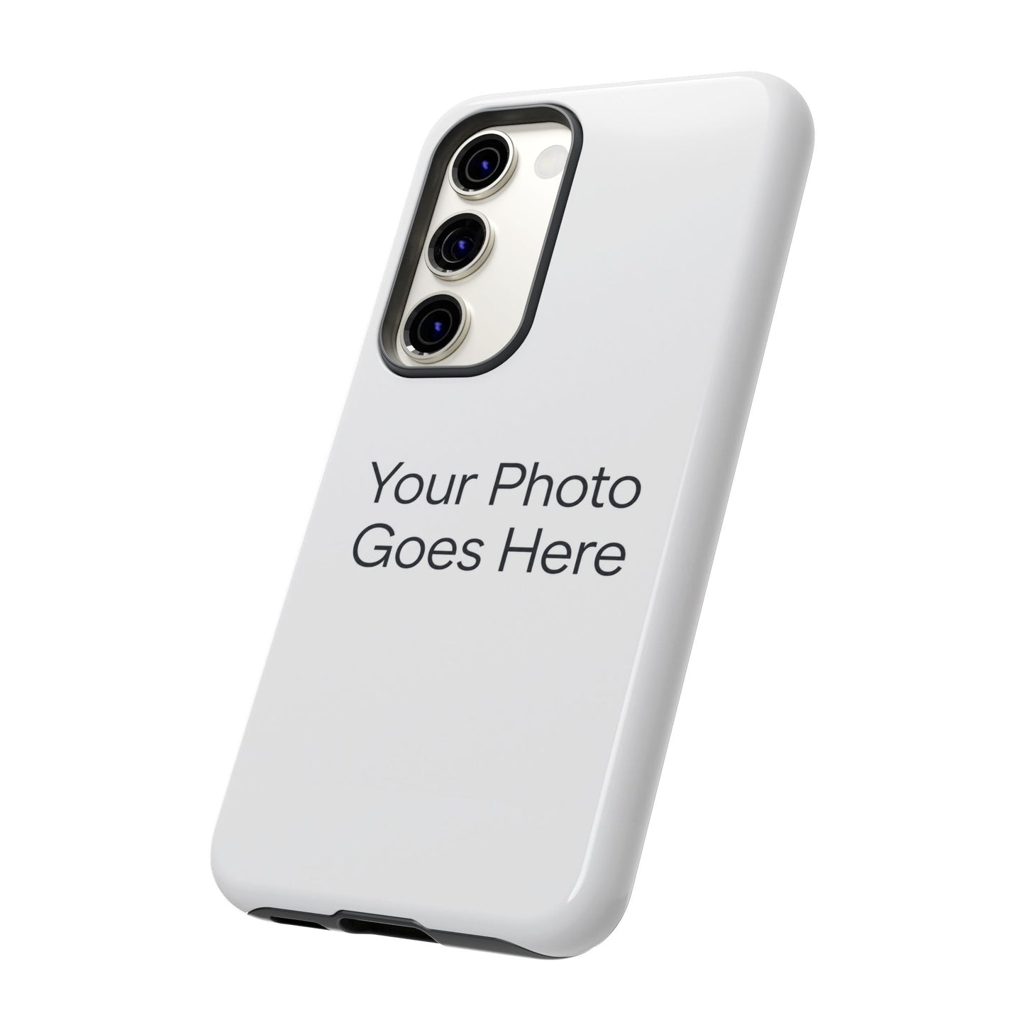 Custom Photo Tough Phone Case — Durable Personalized Protection