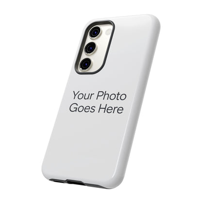 Custom Photo Tough Phone Case — Durable Personalized Protection