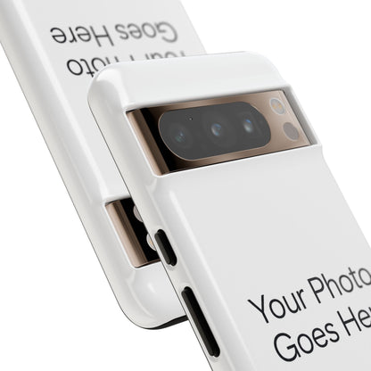 Custom Photo Tough Phone Case — Durable Personalized Protection