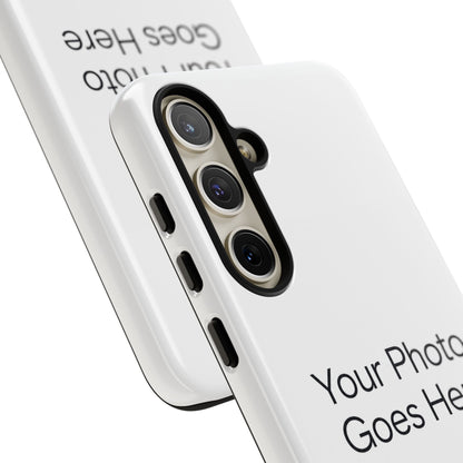 Custom Photo Tough Phone Case — Durable Personalized Protection