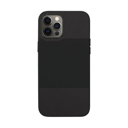Engraved PU Leather Phone Case — Personalized Minimalist Protective Cover