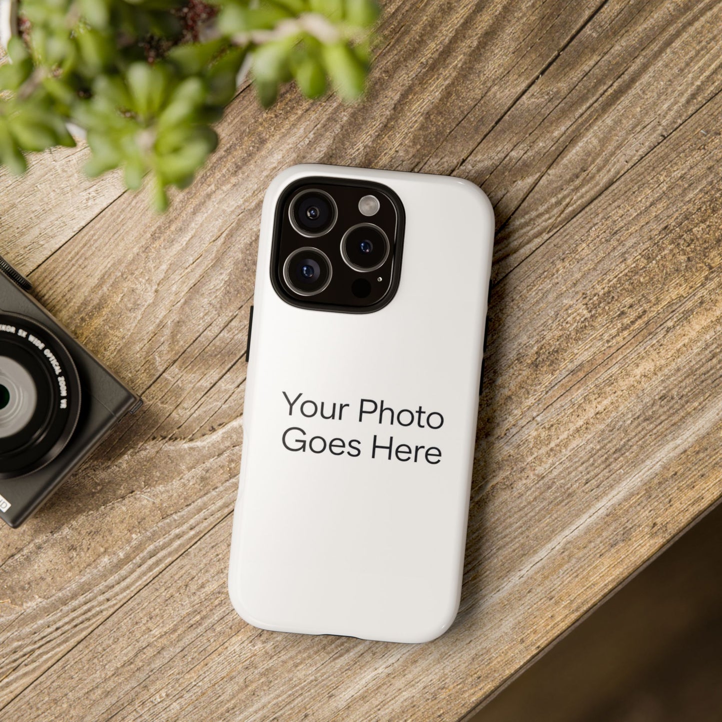 Custom Photo Tough Phone Case — Durable Personalized Protection