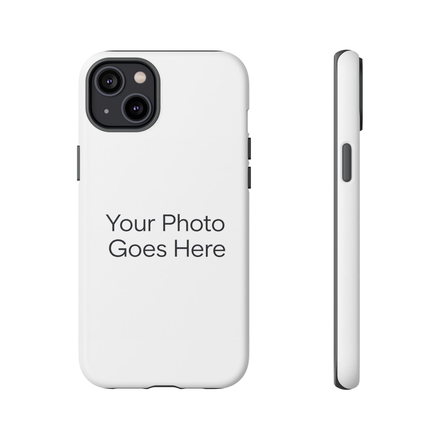 Custom Photo Tough Phone Case — Durable Personalized Protection