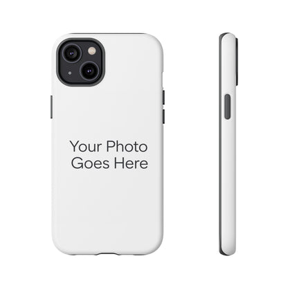 Custom Photo Tough Phone Case — Durable Personalized Protection