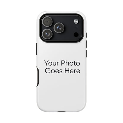 Custom Photo Tough Phone Case — Durable Personalized Protection