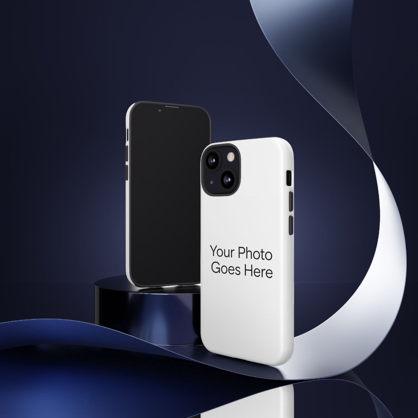 Custom Photo Tough Phone Case — Durable Personalized Protection