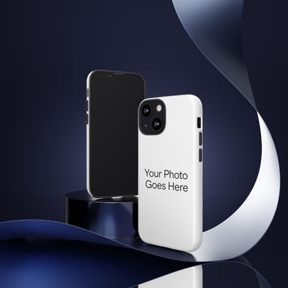 Custom Photo Tough Phone Case — Durable Personalized Protection