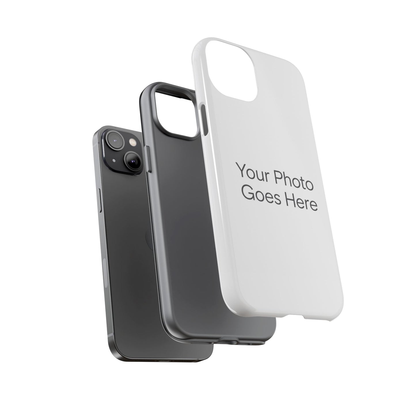 Custom Photo Tough Phone Case — Durable Personalized Protection
