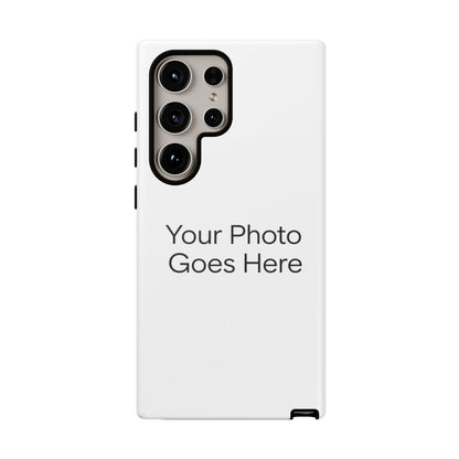 Custom Photo Tough Phone Case — Durable Personalized Protection
