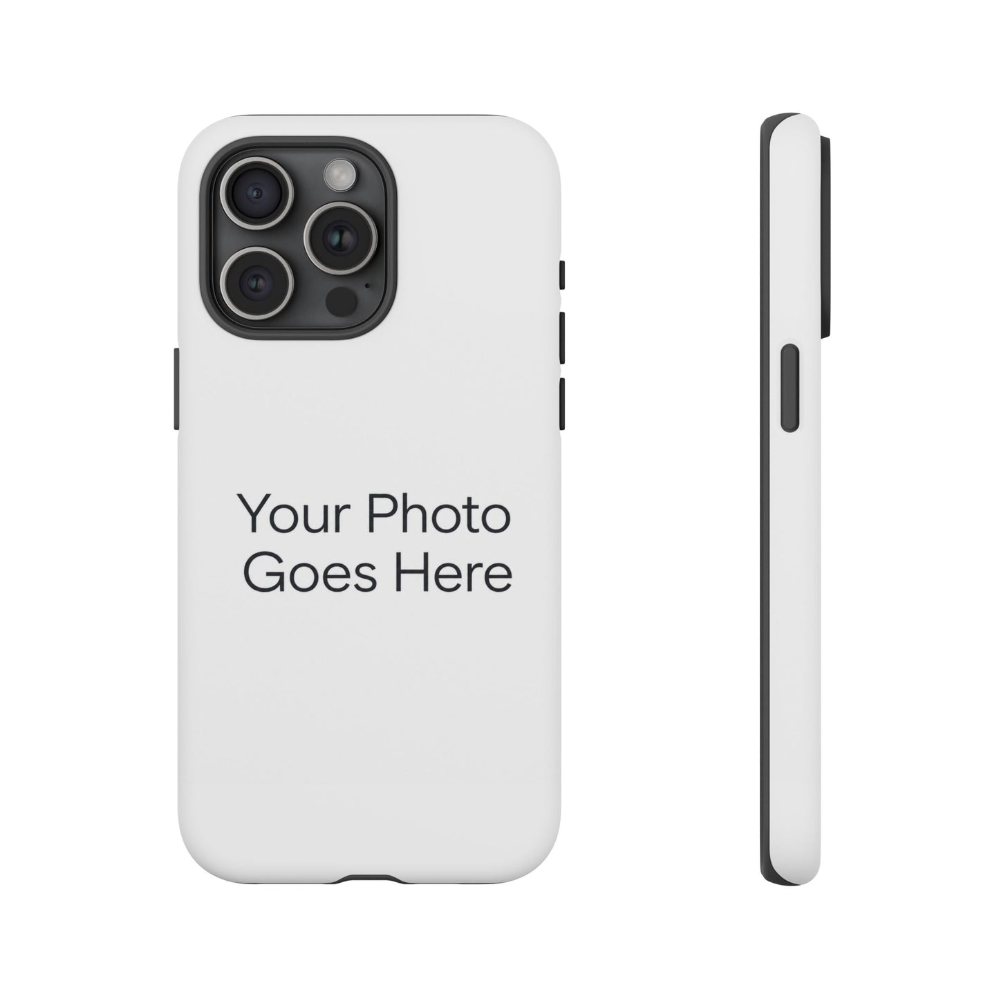 Custom Photo Tough Phone Case — Durable Personalized Protection