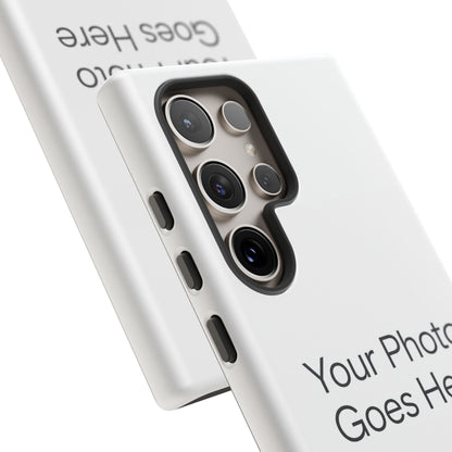 Custom Photo Tough Phone Case — Durable Personalized Protection