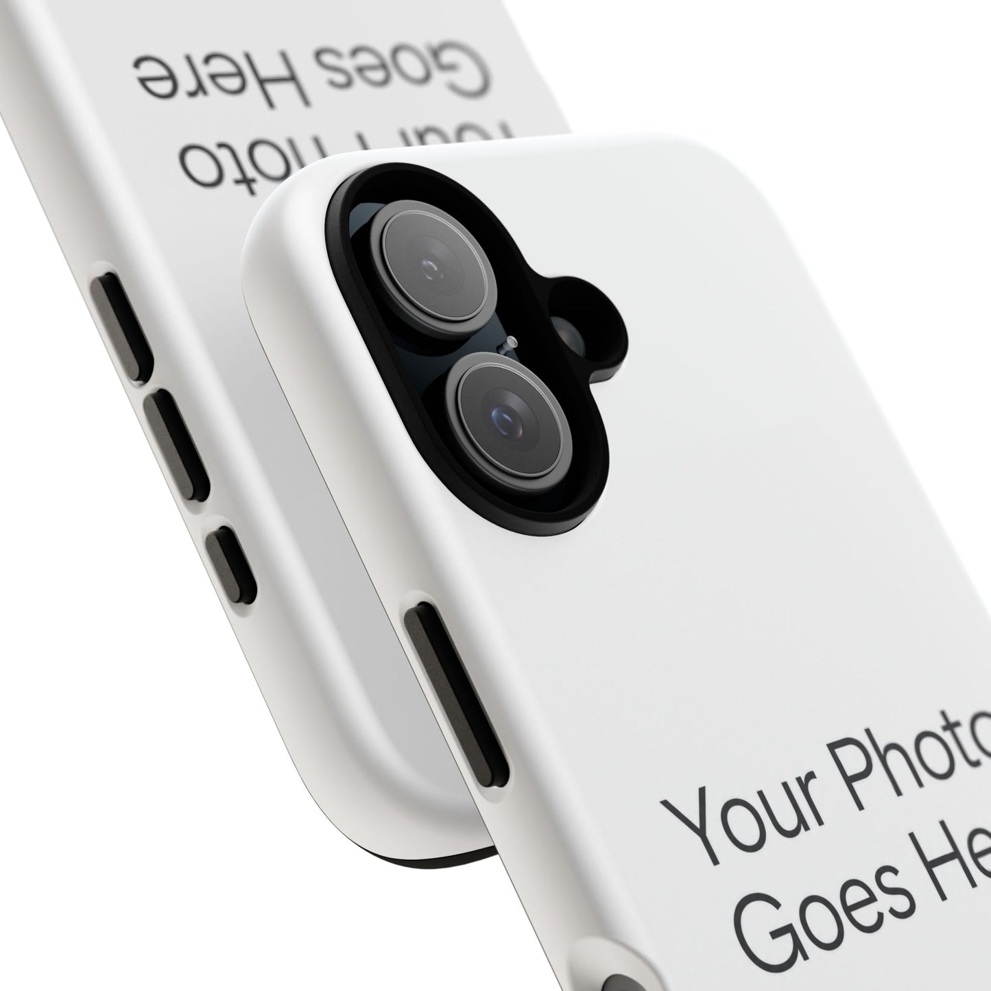 Custom Photo Tough Phone Case — Durable Personalized Protection