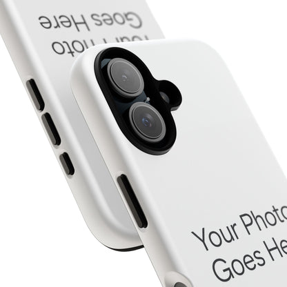 Custom Photo Tough Phone Case — Durable Personalized Protection