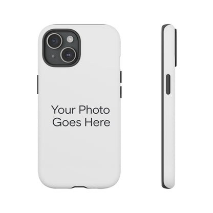 Custom Photo Tough Phone Case — Durable Personalized Protection