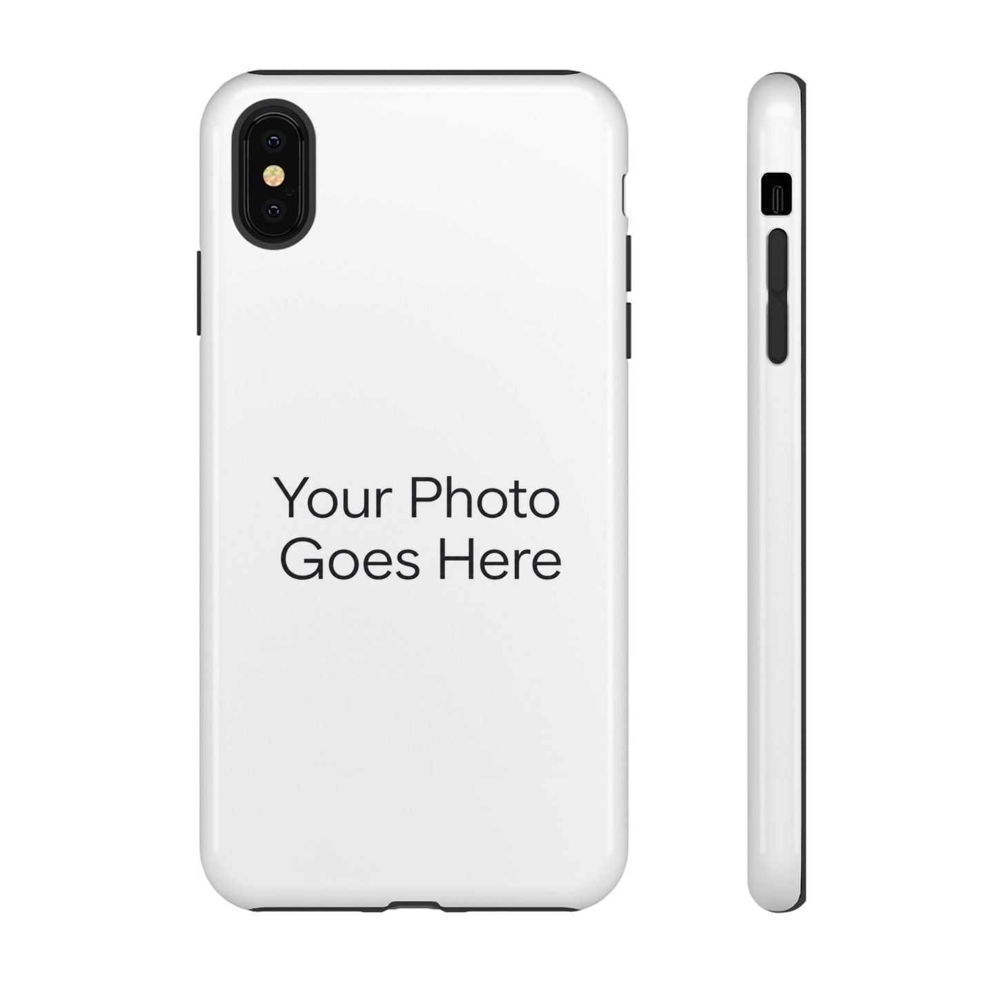 Custom Photo Tough Phone Case — Durable Personalized Protection