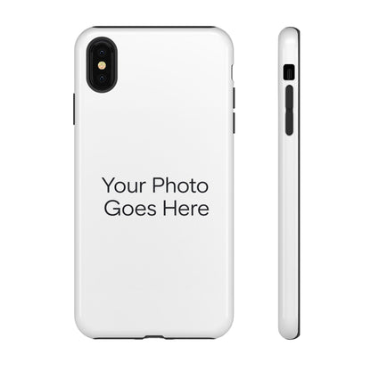 Custom Photo Tough Phone Case — Durable Personalized Protection