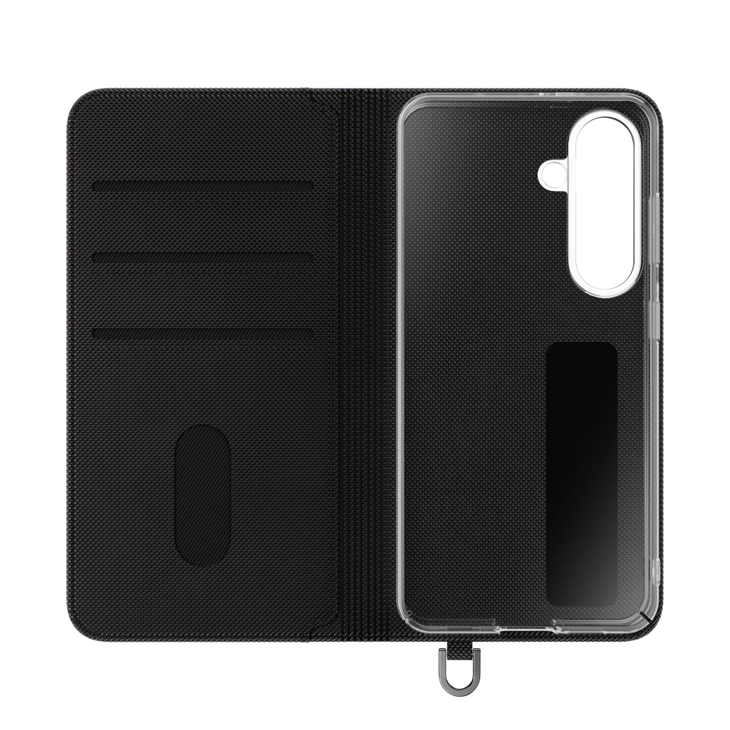 Custom Photo Flip Case — Personalized Wallet Phone Cover with Card Slots